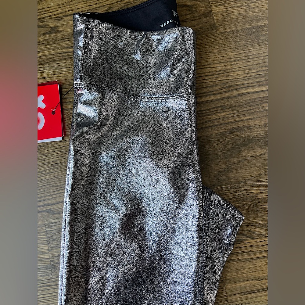 🎉HP🎉🆕 RUMBLE BOXING LEGGINGS x Heroine Sport -NEW - Picture 15 of 16